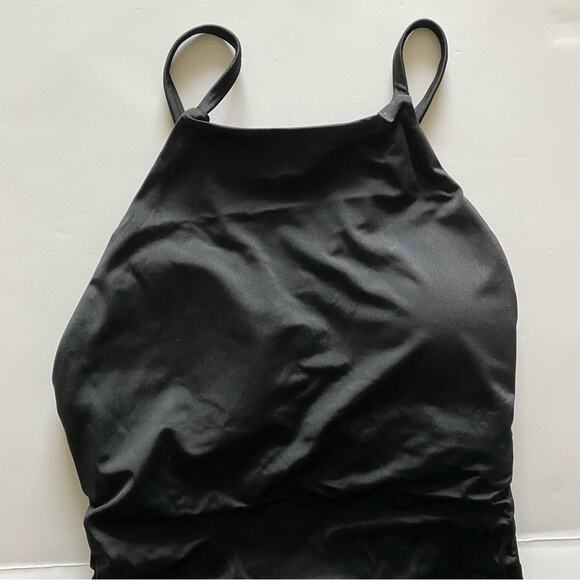 Andie Swim The Asbury One-Piece High Neck Adjustable Swimsuit S Small New - Picture 3 of 10